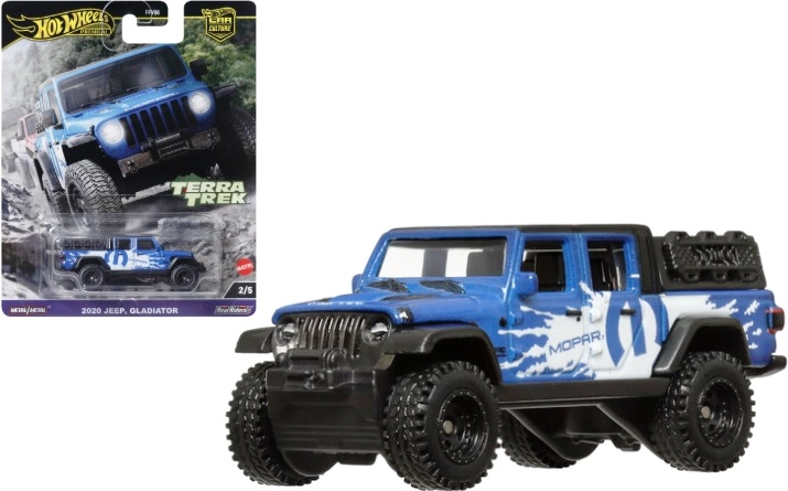 Hot Wheels Premium Jeep Gladiator – metalowy model kolekcjonerski
