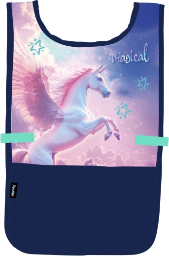 Fartuch ponczo Pegas do zajęć plastycznych i kreatywnych