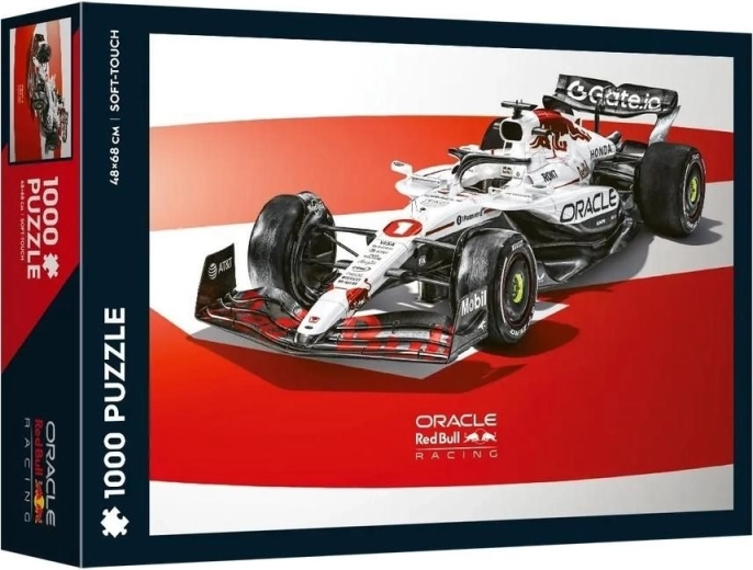 Puzzle Soft Touch Red Bull Racing – The White Bull Honda Livery 1000 elementów