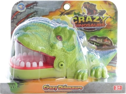 Zęby dinozaura – zabawna gra zręcznościowa dla dzieci