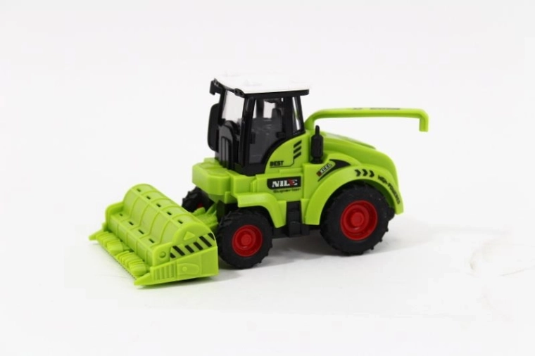Mini kombajn – zabawka dla dzieci 13 cm (2 warianty)