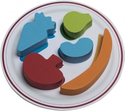 Gra motoryczna Warzywa – drewniana gra zręcznościowa dla dzieci