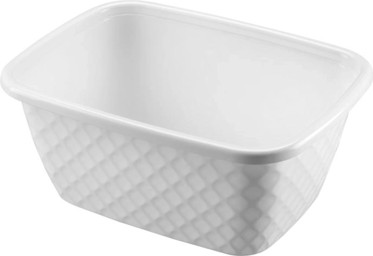 Plastowy koszyk HEIDRUN 45 × 34 × 17,5 cm, mix kolorów