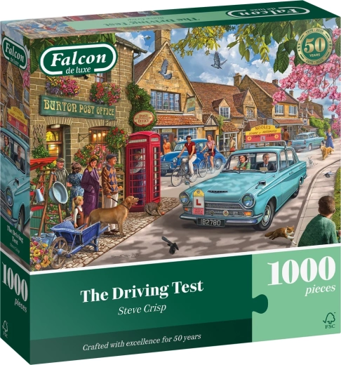 Puzzle Falcon Egzamin na prawo jazdy 1000 elementów