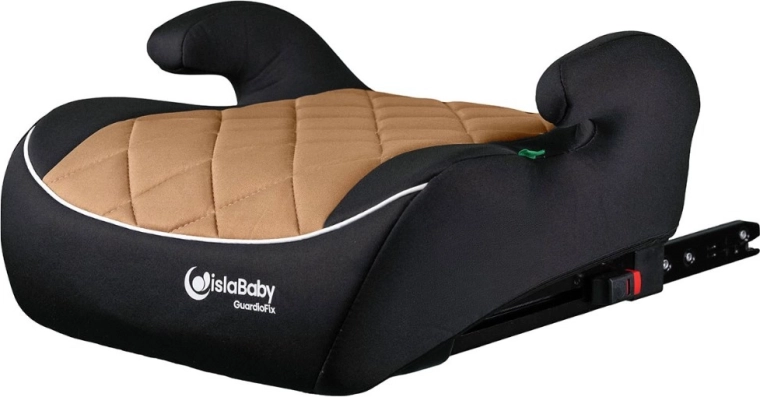 IslaBaby GuardioFix podkładka do auta z ISOFIX beżowa