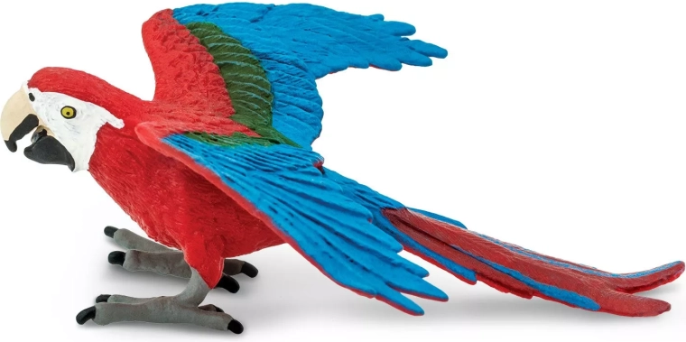 Safari Ltd. figurka ary zielonoskrzydłej