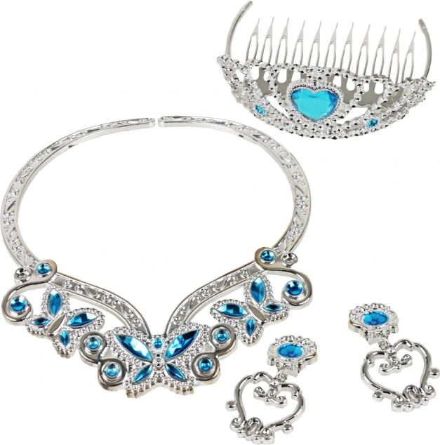 Zestaw Biżuterii Zimowe Królestwo