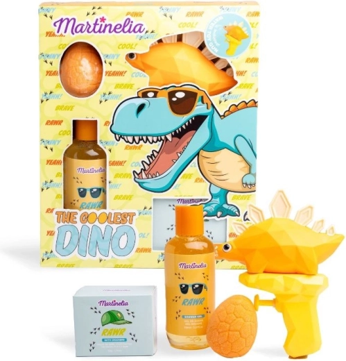 Zestaw kąpielowy Dino