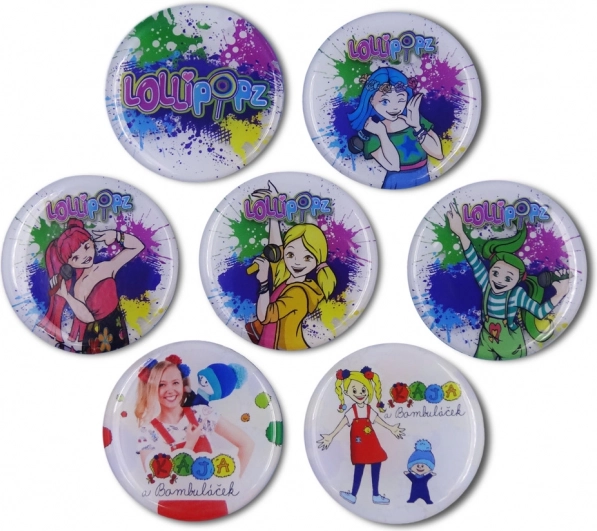 Magnes na lodówkę LOLLIPOPZ 45 mm