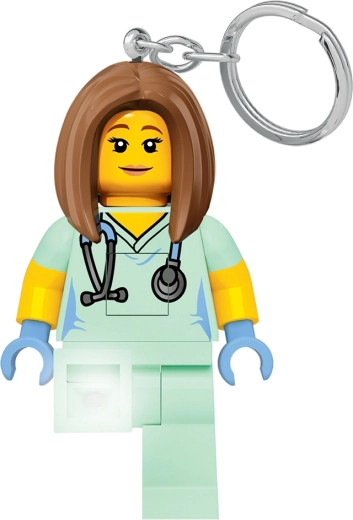 LEGO Iconic świecąca figurka pielęgniarki