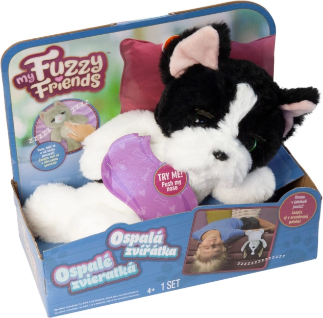 Śpiące zwierzątka piesek