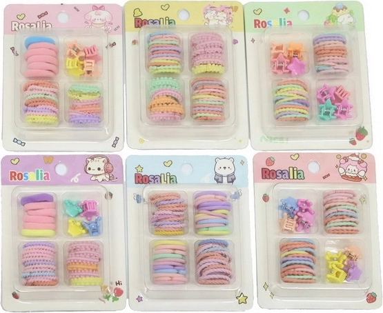 Zestaw akcesoriów do włosów