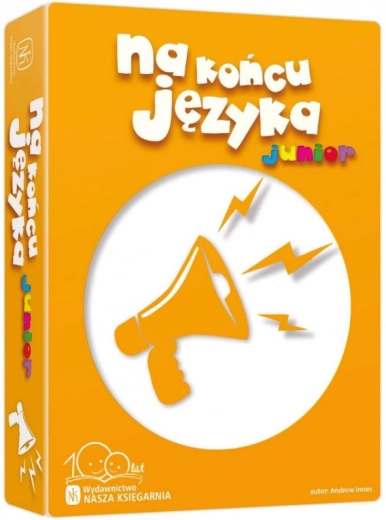 Na końcu języka Junior - Dziecięca gra imprezowa