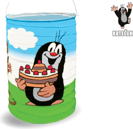 Papierowy lampion KRECIK 20 cm