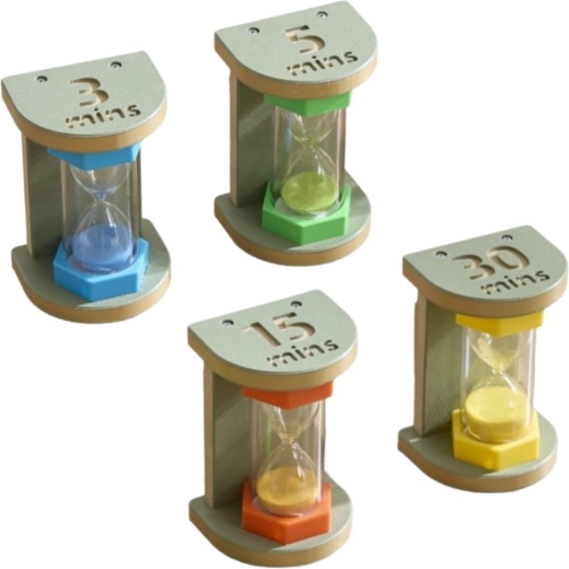 MASTERKIDZ edukacyjny zestaw klepsydr STEM