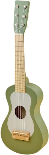 Jabadabado drewniana gitara zielona
