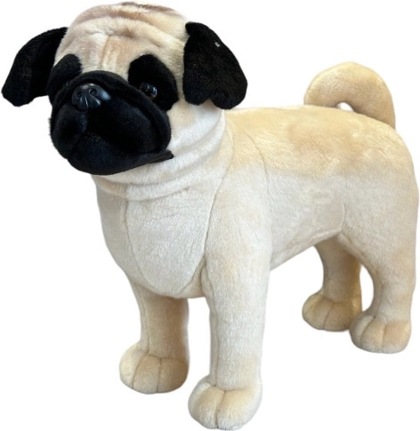 Pluszowy mops 45 cm