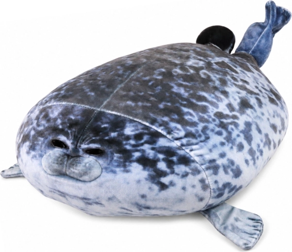 Pluszowa foka szara 38 cm