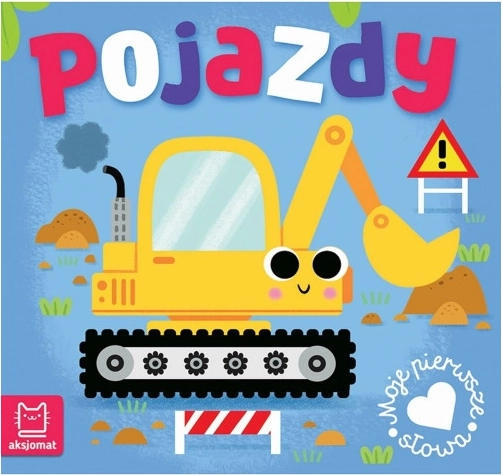 Moje pierwsze słowa: Pojazdy – książeczka harmonijkowa dla najmłodszych