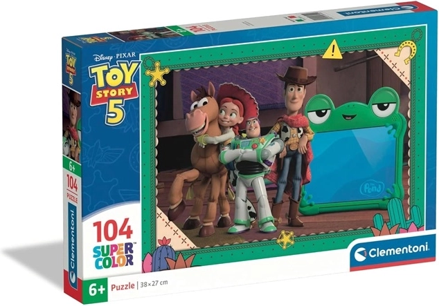 Puzzle dziecięce Clementoni Toy Story 104 elementy