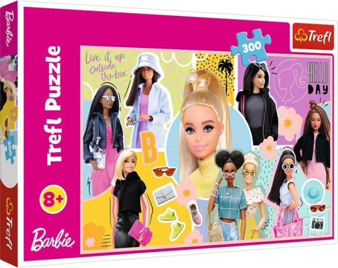 Puzzle 300 elementów – twoja ulubiona BARBIE