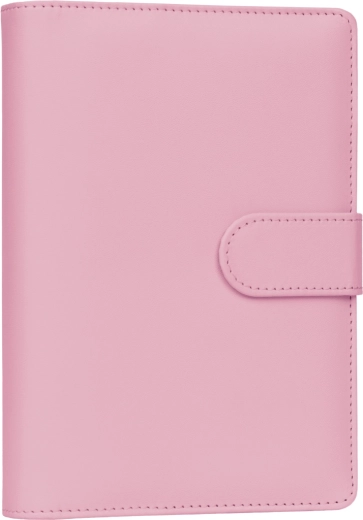 Notique tygodniowy planer ringowy 2027 z wymiennymi kartami – blush pink, 12,5 × 19 cm