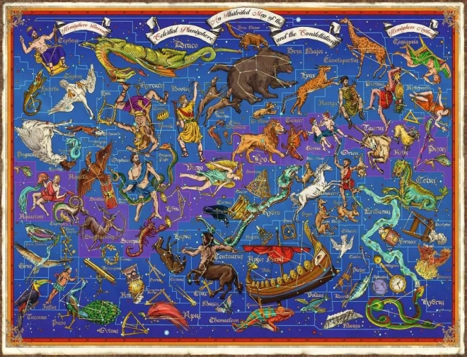Ravensburger puzzle Konstelacje 2000 elementów
