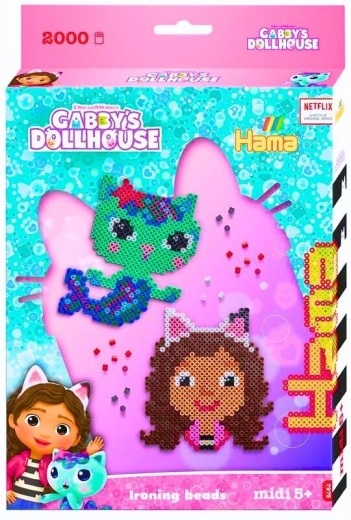 Zestaw upominkowy GABBY koraliki do prasowania MIDI