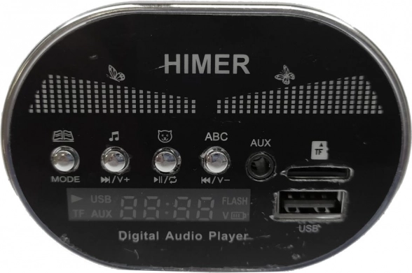 Panel muzyczny MP3 z USB Himer