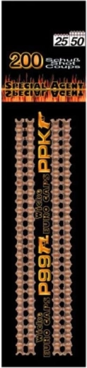 Kapsle do pistoletu Special Agent 25/200 strzałów
