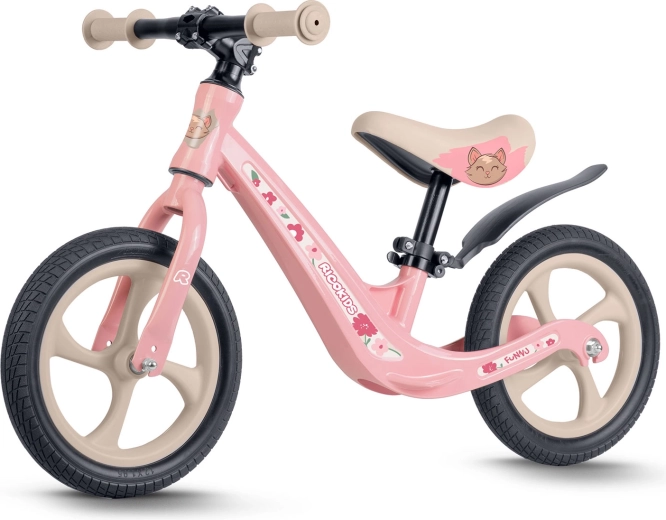 Dziecięcy rowerek biegowy RICOKIDS FUNNU ze stopu magnezu, 12" koła EVA