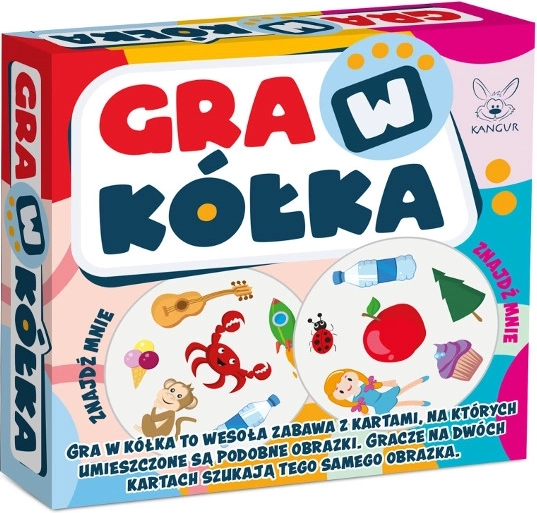 Gra w kółkach – spostrzegawcza gra karciana