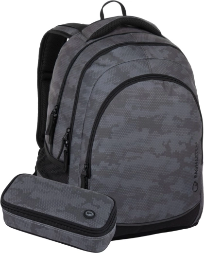 Bagmaster DIGITAL 26 A zestaw uczniowski w moro