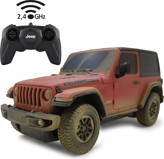 Samochód RC Jeep Wrangler Rubicon Muddy 1:24