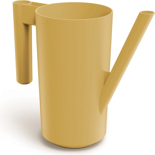 Konewka do podlewania TUBO 2 l musztardowa