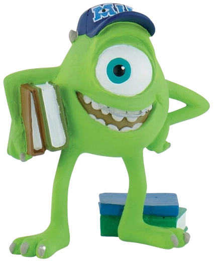 Bullyland Mike Wazowski figurka – Potwory i spółka