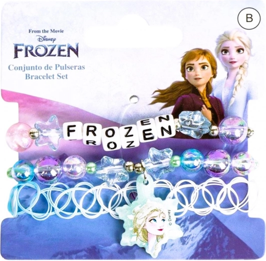 Zestaw bransoletek Frozen (3 szt.)