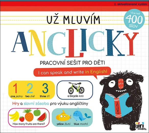 Zeszyt ćwiczeń Już mówię po angielsku