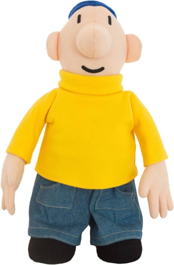 Pluszowa postać Pat (Sąsiedzi / Pat a Mat) 35 cm