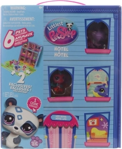 Littlest Pet Shop hotel i witryna 2 w 1