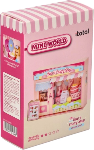 i-Total micro shop cukiernia – zestaw DIY