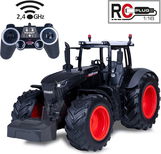 Traktor RC Fendt 1050 Vario Black Special Edition 1:16