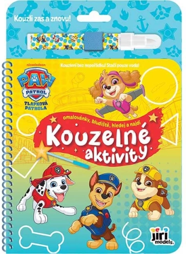 Psi Patrol – magiczne aktywności z wodnym pisakiem