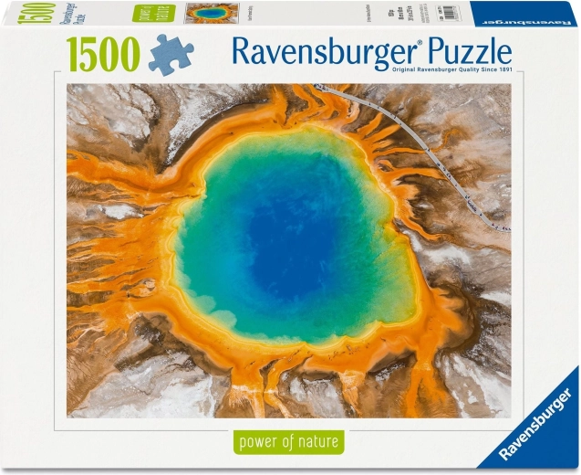 Puzzle Ravensburger Widmowe źródło 1500 elementów