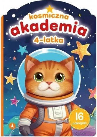 Kosmiczna akademia dla czterolatków
