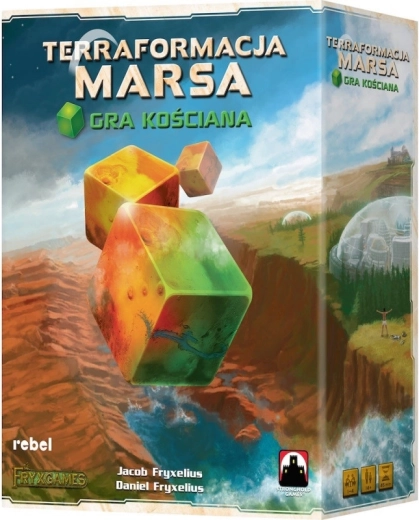 Gra w kości Terraformacja Marsa
