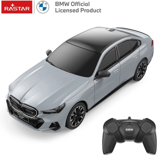 Rastar BMW i5 szare auto RC 1:24