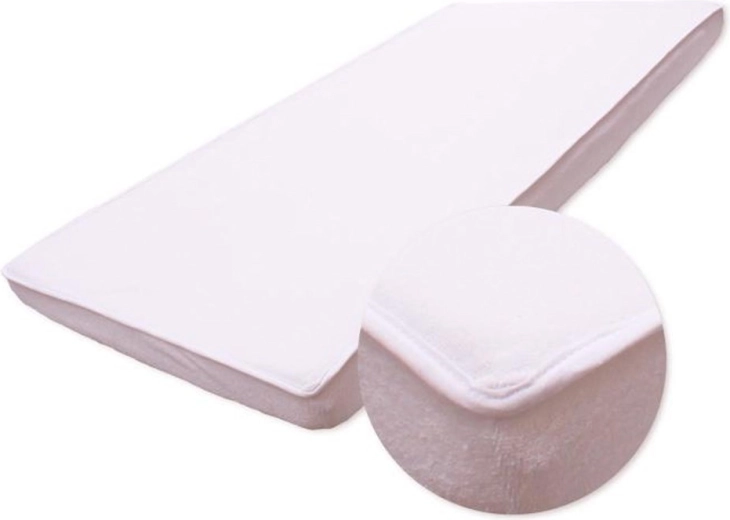 nieprzemakalne frotte prześcieradło do łóżeczka 120 × 60 New Baby