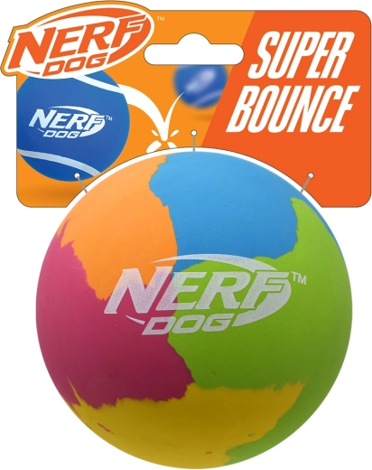Nerf Dog superodskakująca gumowa piłka 9,5 cm