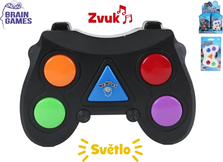 Elektroniczna gra Brain Games do treningu pamięci i koncentracji